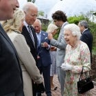 Joe Biden Jill Biden Queen Elizabeth