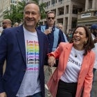 Kamala Harris Doug Emhoff Pride 