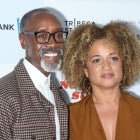 Don Cheadle and Bridgid Coulter attend the "No Sudden Move" premiere during the 2021 Tribeca Festival at The Battery on June 18, 2021 in New York City.