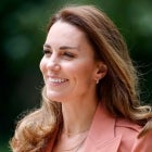 Catherine, Duchess of Cambridge, in her role as patron, visits the 'Urban Nature Project' at The Natural History Museum on June 22, 2021 in London, England. The Urban Nature Project, which is being launched later this year, aims to help people reconnect with the natural world and to find practical solutions to protect the planet's future.