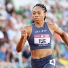 Allyson Felix Getty
