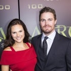 Cassandra Jean and Stephen Amell