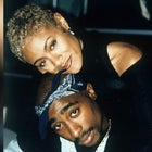 Jada Pinkett Smith and Tupac Shakur