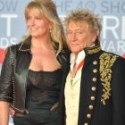 Rod Stewart and Penny Lancaster