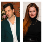 Mark Ronson and Grace Gummer