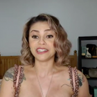 Dani Soares on the Below Deck Sailing Yacht season 2 reunion