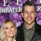 Lauren Burnham and Arie Luyendyk Jr.