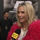 Charlize Theron on Why Her Kids 'Aren't Impressed' With Anything She Does (Exclusive)