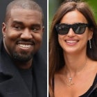 Kanye West and Irina Shayk