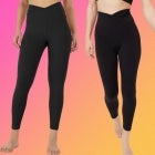 prime day cross waist legging 300