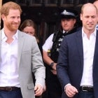 Prince Harry and Prince William