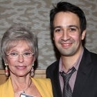 Rita Moreno and Lin-Manuel Miranda