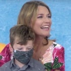 Savannah Guthrie and Charley