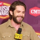 2021 CMT Music Awards: Thomas Rhett Says Becoming a Father of Four Is 'Overwhelming' (Exclusive)
