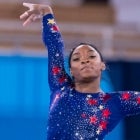 Simone Biles at Tokyo Olympics
