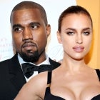 Kanye West's Rumored Romance With Irina Shayk Was 'Never Serious' (Source)