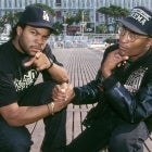 Ice Cube and John Singleton for Boyz n the Hood