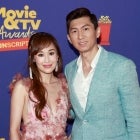  In this image released on May 17, Cherie Chan and Jessey Lee attend the 2021 MTV Movie & TV Awards: UNSCRIPTED in Los Angeles, California
