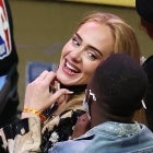 Singer Adele smiles during the second half in Game Five of the NBA Finals between the Milwaukee Bucks and the Phoenix Suns at Footprint Center on July 17, 2021 in Phoenix, Arizona.