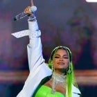 Natti Natasha performs onstage at Premios Juventud 2021 at Watsco Center on July 22, 2021 in Coral Gables, Florida.