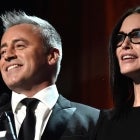 Matt LeBlanc Courteney Cox