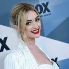 Brianne Howey attends 2018 Fox Network Upfront at Wollman Rink, Central Park on May 14, 2018 in New York City.
