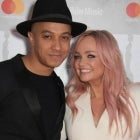 Jade Jones and Emma Bunton