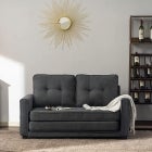 Sksl Modern and Simple Nordic Style Double Sofa Bed