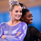 MyKayla Skinner and Simone Biles