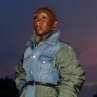 Cynthia Erivo at Saks Fifth Avenue summer party
