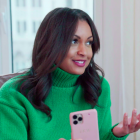 Eboni K. Williams FaceTimes with her potential half-sibling on The Real Housewives of New York City