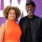 Bridgid Coulter and Don Cheadle