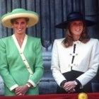Princess Diana and Sarah Ferguson