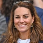  Kate Middleton SMILES BIG at Wimbledon