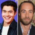 Henry Golding and James Middleton