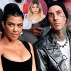 Kourtney Kardashian, Travis Barker and Alabama Barker