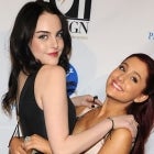 Liz Gillies and Ariana Grande
