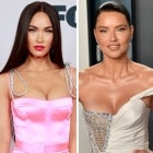 Megan Fox and Adriana Lima