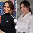 Mel C and Victoria Beckham