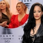 Leah McSweeney, Ramona Singer, Rihanna