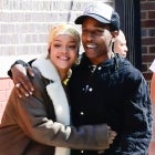 Rihanna and A$AP Rocky