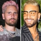 Scott Disick and Maluma