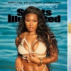 Megan Thee Stallion and Leyna Bloom Sports Illustrated Swimsuit Cover