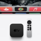 Apple TV streaming box
