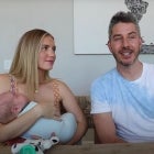 Lauren Burnham and Arie Luyendyk Jr.