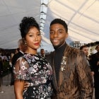 Chadwick Boseman and Wife Simone
