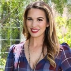  Actress / TV Personality Christy Carlson Romano visits Hallmark's "Home & Family" at Universal Studios Hollywood on July 17, 2019 in Universal City, California. 