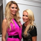 Brandi Glanville and Kim Richards