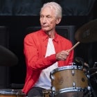 Charlie Watts The Rolling Stones Getty