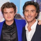 Joe Keery and Shawn Levy
